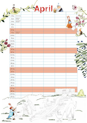 1. Rostocker Familienplaner, Gesamtgestaltung übernommen