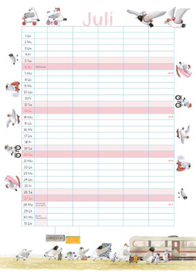 2. Rostocker Familienplaner, Gesamtgestaltung übernommen