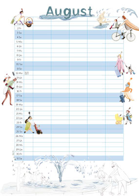 1. Rostocker Familienplaner, Gesamtgestaltung übernommen