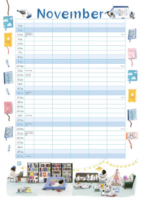2. Rostocker Familienplaner, Gesamtgestaltung übernommen
