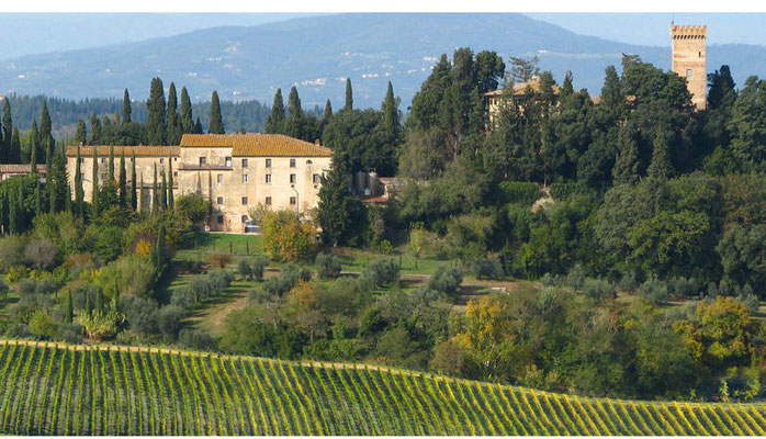 Castello di Sonnino in Montespertoli