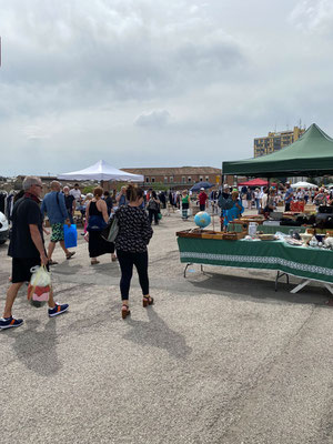 Markt in Ravenna