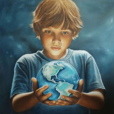 2° CLASSIFICATO: Liliana Fumagalli - "La luce del futuro"