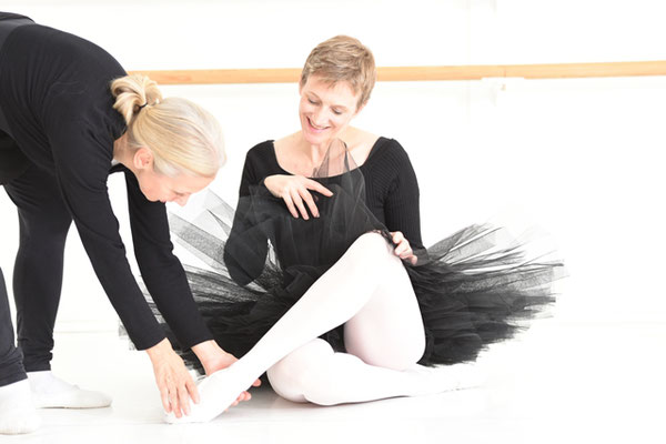 Erwachsene Training Klassisches Ballett