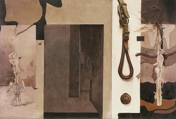 Painting No III, 1972 <br> Oil on canvas 59x43in (150x110cm) <br> Collection ICPNA, Juan Pardo Heeren Gallery, Lima