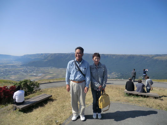 阿蘇クラブ、松村さんと。