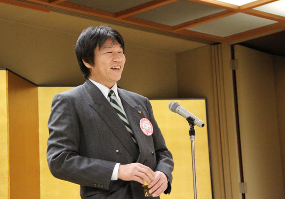 乾杯　ＺＥＲＯクラブ副会長