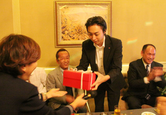 祇園ヴィーナスで太田君のお別れ会