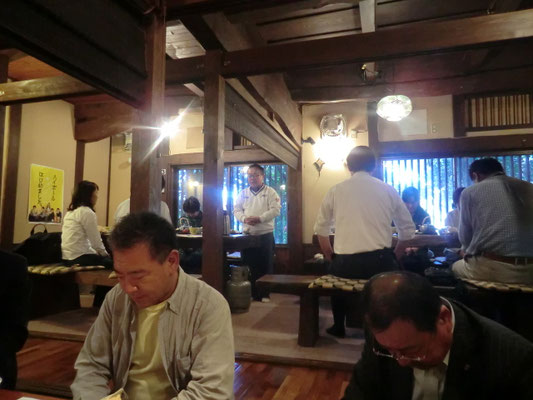 昼食時も阿蘇は、感謝をします。