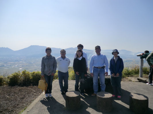 阿蘇クラブ、久保さん、五嶋さん、メンバー候補の・・・・さん。