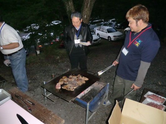 藤本義、自家生産の豚ロース　めっちゃおいしかったです。