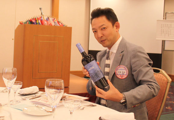 ラリー例会の優勝賞品