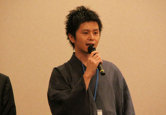 加藤大Ｙの挨拶