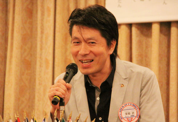 加藤大輔君のスポンサー　堂脇Ｙ