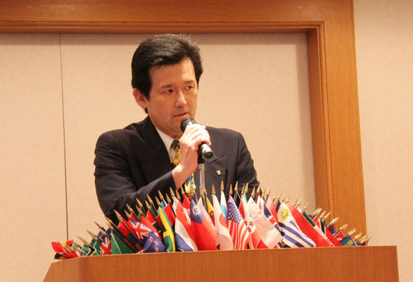 第3期河村会長代行あいさつ