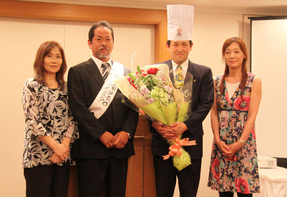 会長引継終了