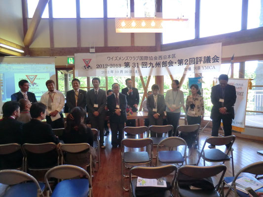 阿蘇クラブの面々。