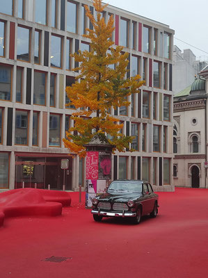 Rote Platz in ST. Gallen