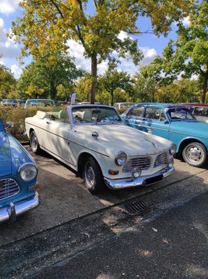 Volvo Amazon Cabrio Umbau