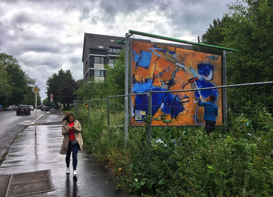 Rudolfstr./Dietrich-Bonhoeffer-Weg | Ines Pröve