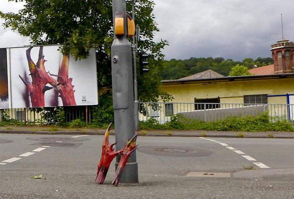 Unionstr./Wernerstr. | Stephan Preuß (+ links Dirk H. Schäfer)