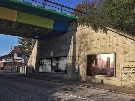 OStersbaum/Schwesterstr. | 2 x Frank N, Andreas Komotzki