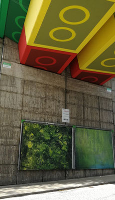 Ostersbaum/Schwesterstr. LEGOBRÜCKE | Sabine Bohn