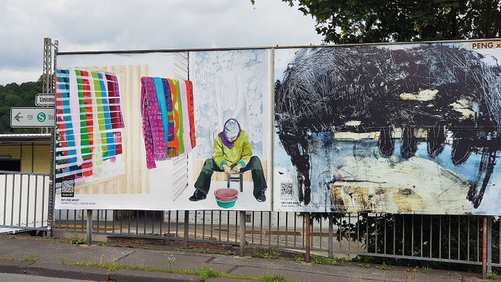 Unionstr./Wernerstr. |  Sabine Bohn, Birgit Pardun