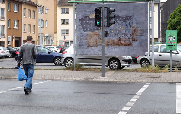 Waldeckstr. an der Fußgängerampel | Tanja Kreiskott