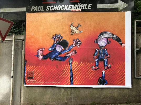 Uellendahler Str. /Hamburger Str. | Paul Dieter Haebich