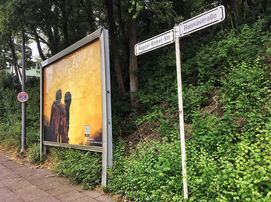 August-Bebel-Str./Wüstenhofer Str. | Julia Ferrer Vílchez