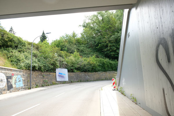 Unionstr. hinter der Brücke in der Kurve | Eilike Schlenkhoff