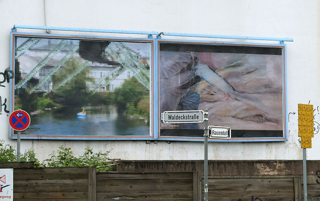 Waldeckstr./Rauental | Fridhelm Büchele, Jaana Caspary