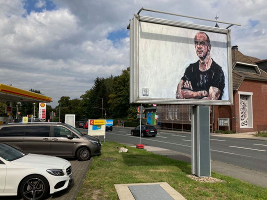 Obere Lichetnplatzer Str. // Petra Mohr
