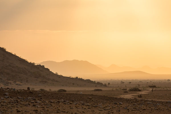 Dusty glow of the late afternoon - Ababis Guestfarm © Ria Henning-Lohmann