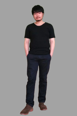 水泳が上手い俳優｜金谷将司