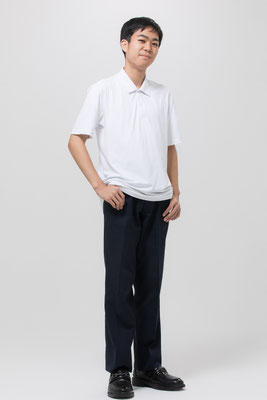 高校生の男性俳優｜本間孝男