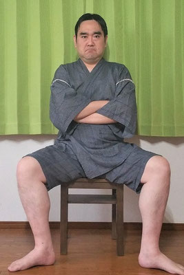 巨漢俳優｜仲川和哉