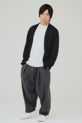 バレーボール経験の男性俳優｜茅場善蔵