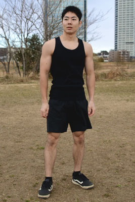 アクション経験の男性俳優｜勝田庸介