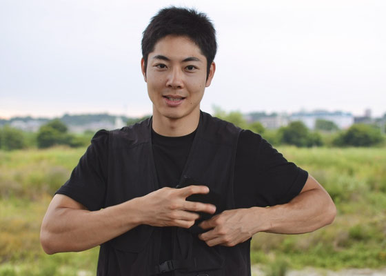 アクション経験の男性俳優｜勝田庸介