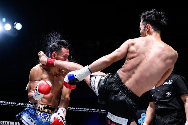 キックボクシング・ムエタイの現役選手｜梅沢武彦