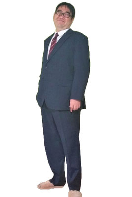 巨漢俳優｜仲川和哉
