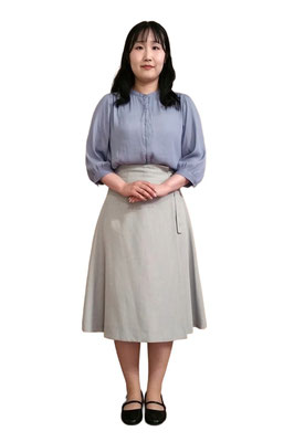 なぎなたの女性俳優｜清水芽依