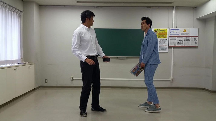 チンピラ役の俳優｜映像資料