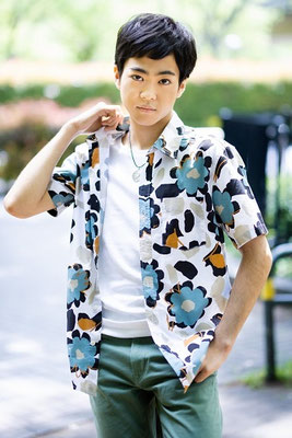 高校生の男性俳優｜本間孝男