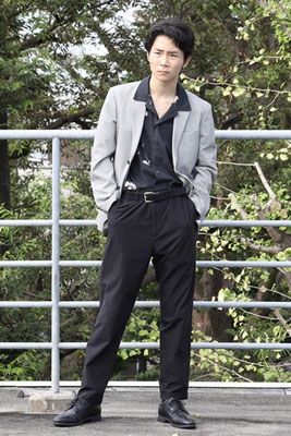 男性俳優