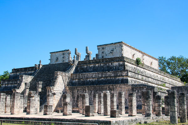 schönste Mayastätten Mexiko