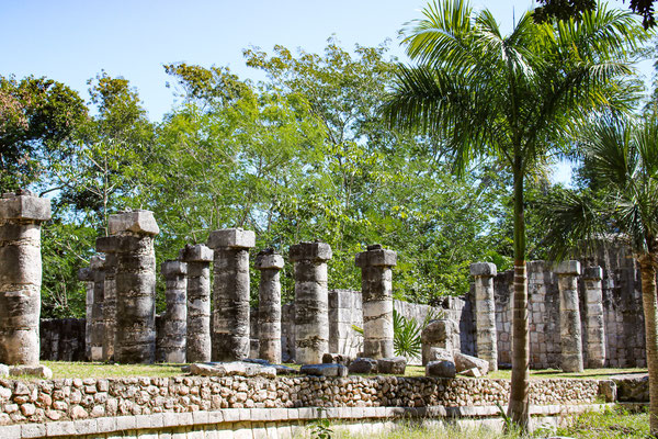schönste Mayastätten Yucatán