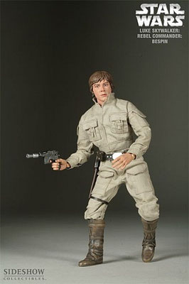 Sideshow Luke Skywalker Rebel Commander - Bespin
